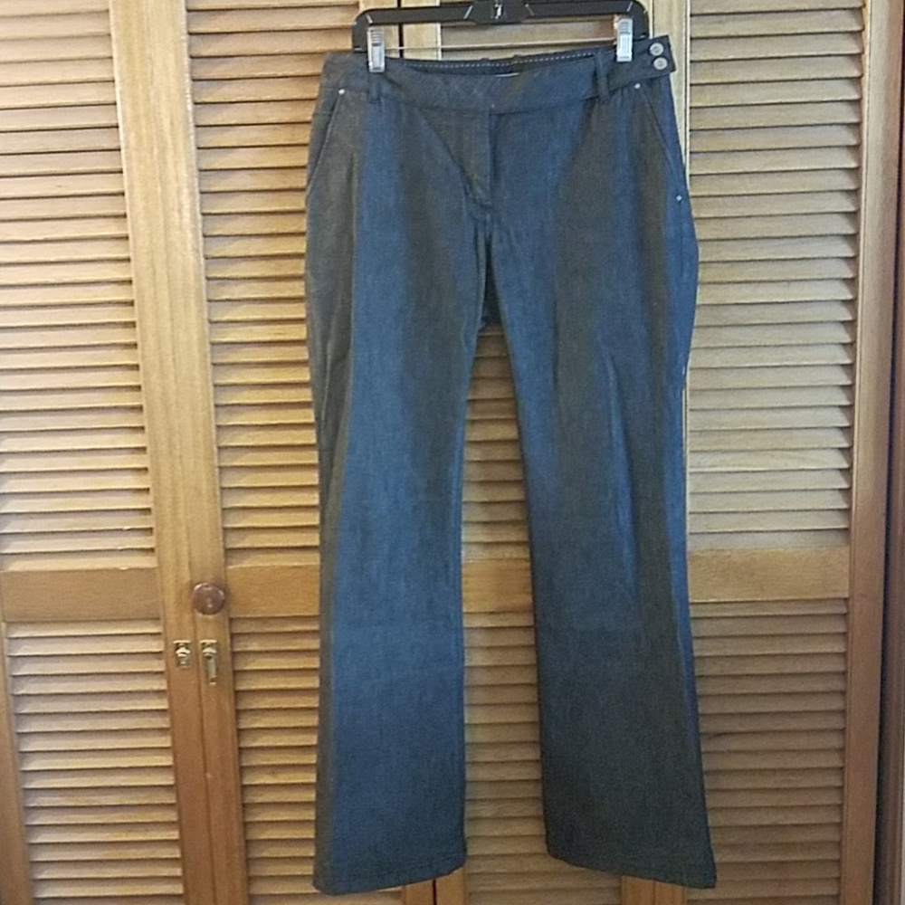 Banana Republic, sz 8, black/grey jeans